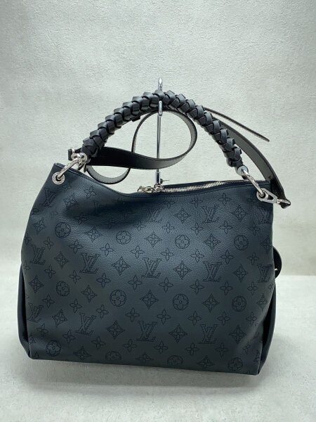 LOUIS VUITTON(ルイヴィトン) / ボーヴル・ホーボー_マヒナ_BLK/レザー