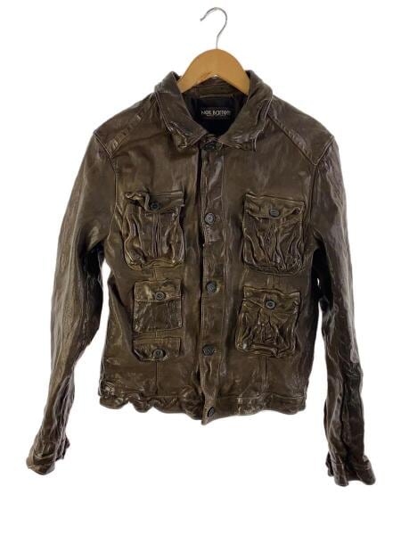 ニールバレットレザーブルゾン