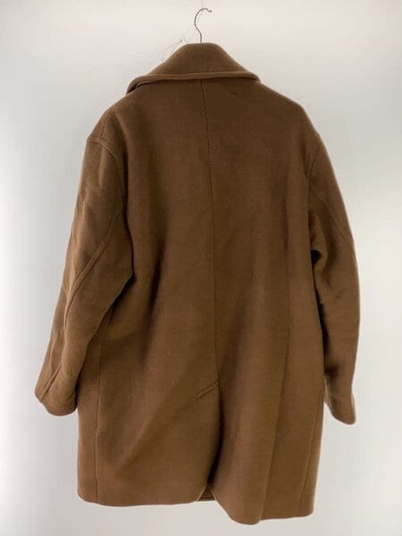 BLURHMS / ウールカシミヤピーコート/M/ウール/BRW/BHS23F014 BLURHMS(ブラームス) / Wool Cashmere Pea Coat/ウールカシミヤ