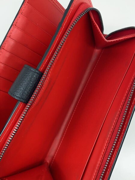 Christian Louboutin(クリスチャンルブタン) / 長財布/レザー/BLK