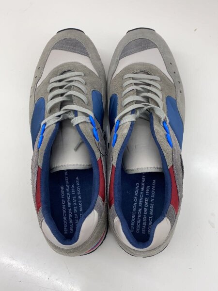 REPRODUCTION OF FOUND / FRENCH MILITARY TRAINER/ローカットスニーカー/--/GRY/スロヴァキア製// REPRODUCTION OF FOUND(リプロダクションオブファウンド) / FRENCH