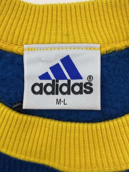 adidas(アディダス) / 90s/デサント期/ニット/M-L/アクリル/BLU/AA