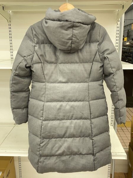 PLST / ダウンコート/M/ポリエステル/GRY/12-7409014 PLST(プラステ) / ダウンコート/M/ポリエステル/GRY/12-7409014 | 古着