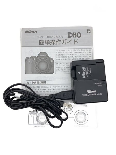 Nikon(ニコン) / デジタル一眼カメラ D60 レンズキット | 中古品の販売 