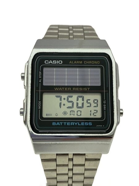 CASIO(カシオ) / ソーラー腕時計/デジタル/ステンレス/AL-180 | 中古品 