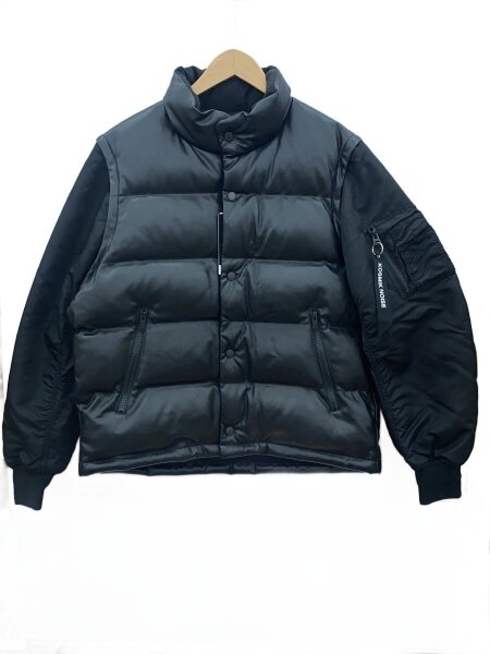 GU × UNDERCOVER コンバーチブルパデッドブルゾン ダウンジャケット GU 