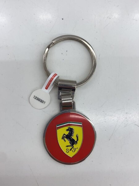 Ferrari(フェラーリ) / カードケース&キーホルダーセット/レザー/RED 