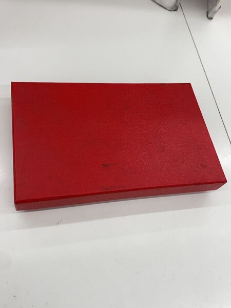 Ferrari(フェラーリ) / カードケース&キーホルダーセット/レザー/RED 