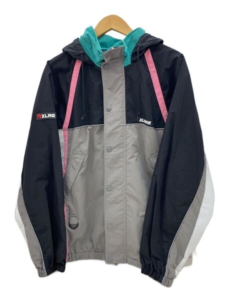 X-LARGE(エクストララージ) / MULTI PANELED NYLON JACKET/ナイロン 