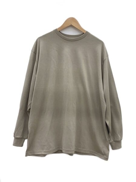 Graphpaper(グラフペーパー) / Tri Spun Cotton L/S Oversized Tee