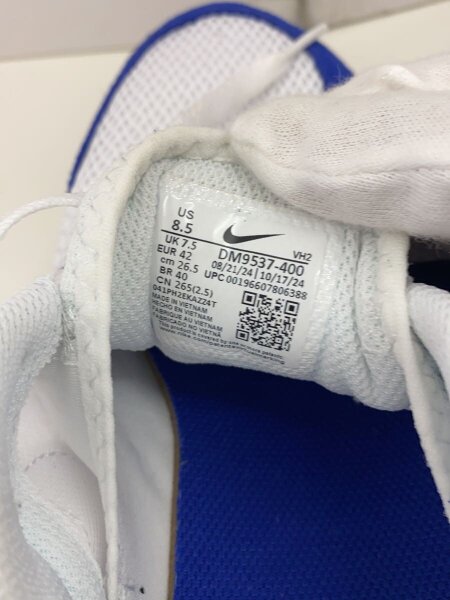NIKE(ナイキ) / AIR MAX SYSTM_エア マックス SYSTM/26.5cm/BLU | 中古 