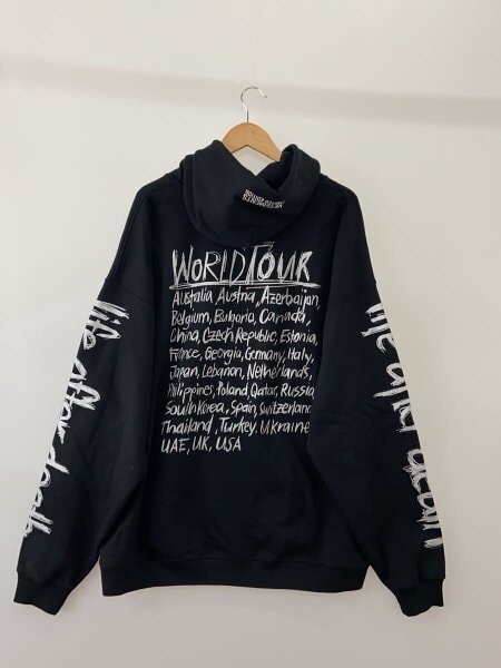 VETEMENTS(ヴェトモン) / 22SS World Tour Hoodie/パーカー/L/コットン