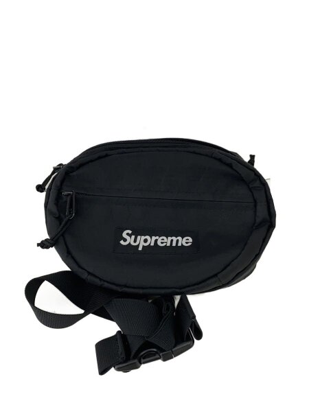 Supreme(シュプリーム) / 18FW/Waist Bag/ウエストバッグ/--/BLK/無地 