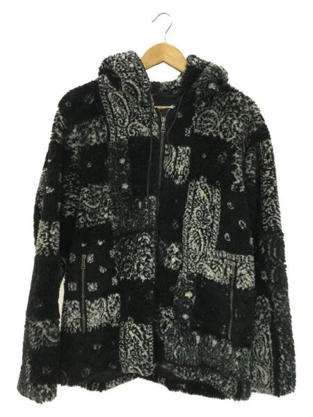 TATRAS(タトラス) / フリースジャケット/--/ポリエステル/BLK/総柄