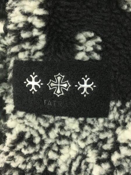 TATRAS(タトラス) / フリースジャケット/--/ポリエステル/BLK/総柄