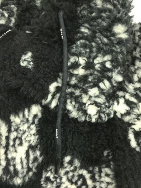 TATRAS(タトラス) / フリースジャケット/--/ポリエステル/BLK/総柄