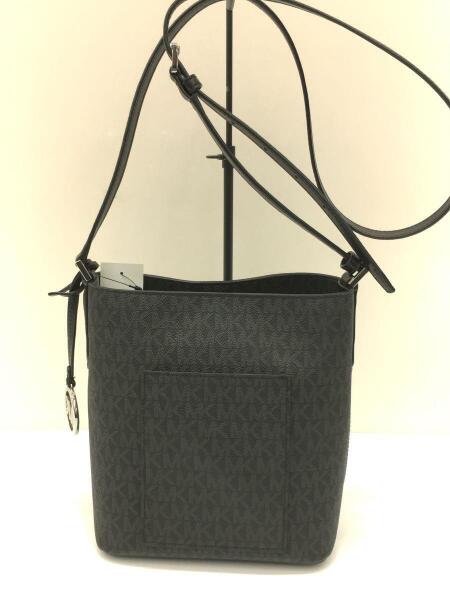 MICHAEL KORS / ショルダーバッグ/レザー/BLK/総柄/35F8SKFM1V MICHAEL KORS(マイケルコース) / ショルダーバッグ/レザー/BLK/総柄