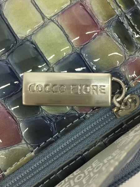 COCCO FIORE(コッコフィオーレ) / 長財布/--/マルチカラー/総柄 