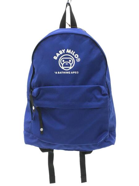 未使用 A BATHING APE エイプ リュック ブルー 未使用 A BATHING APE エイプ リュック ブルー A BATHING APE(ア