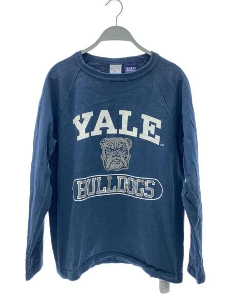 Champion(チャンピオン) / 長袖Tシャツ/M/コットン/NVY/YALE/T1011/USA 