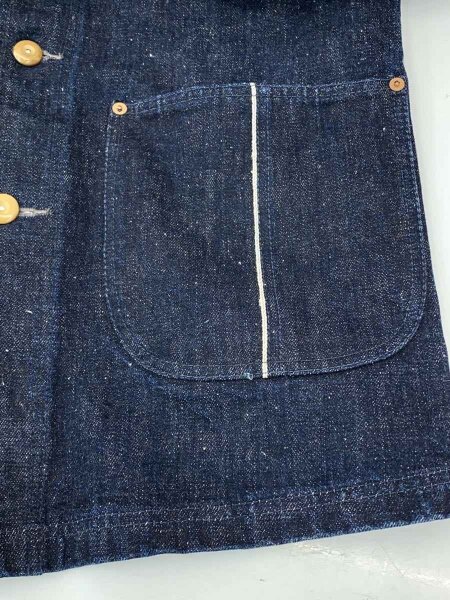 STUDIO D’ARTISAN / カバーオール/40/デニム/NVY/無地/D4401 STUDIO D'ARTISAN(ステュディオダルチザン) / カバーオール/40/デニム