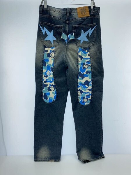 EVISU(エヴィス) / ボトム/L/コットン/IDG | 古着の販売・通販なら 
