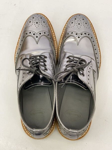 Church's(チャーチ) / ドレスシューズ/37.5/SLV/PVC | 中古品の販売
