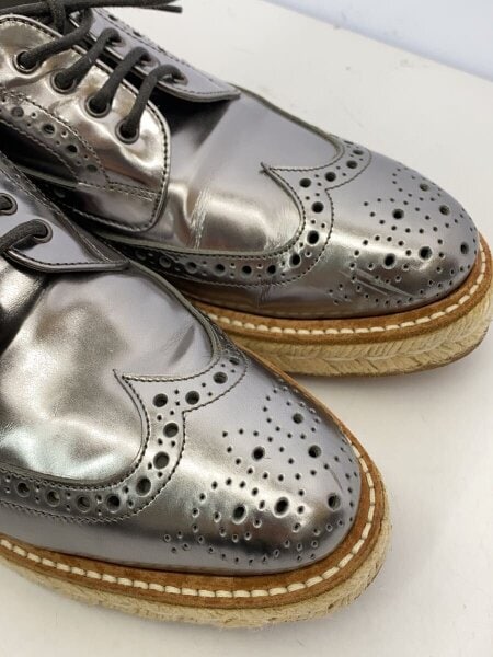 【美品】Church's ドレスシューズ　37.5 Church's(チャーチ) / ドレスシューズ/37.5/SLV/PVC | 中古品の販売
