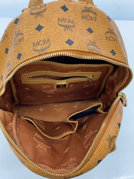 MCM(エムシーエム) / リュック/レザー/CML/総柄// | 中古品の販売