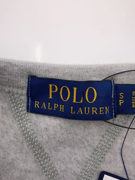 POLO RALPH LAUREN(ポロラルフローレン) / スウェット/S/コットン/GRY
