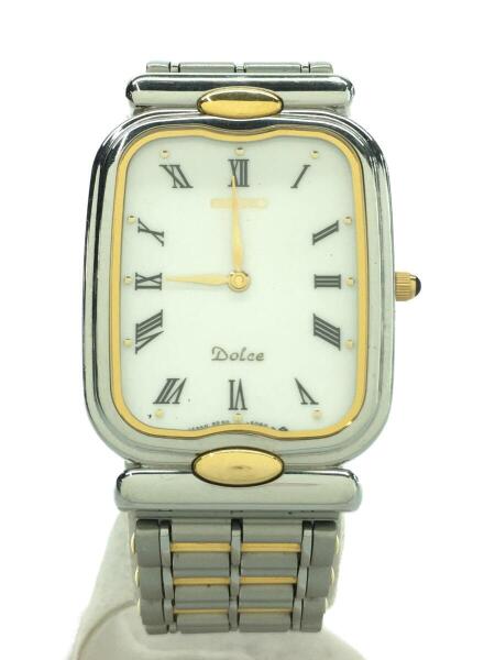 SEIKO(セイコー) / クォーツ腕時計/ホワイト/シルバー/9530-5050 