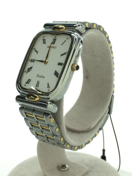 SEIKO(セイコー) / クォーツ腕時計/ホワイト/シルバー/9530-5050 