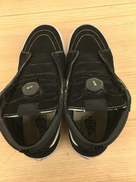 VANS(バンズ) / ALEXANDER LEE CHANG/ハイカットスニーカー/27cm/BLK