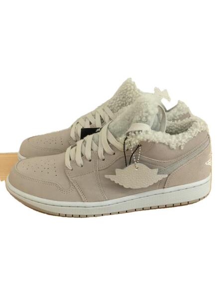 NIKE(ナイキ) / Jordan 1 Low SE/Sherpa Fleece/スニーカー/28cm/GRY 