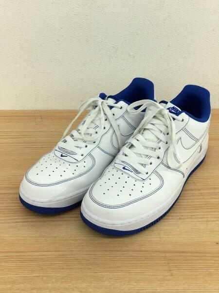 NIKE(ナイキ) / Air Force 1 Low 07 Stitch Game Royal//26.5cm/WHT 