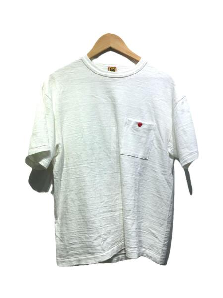 HUMAN MADE(ヒューマンメイド) / 22年モデル/人間製/POCKET T-SHIRT/T 