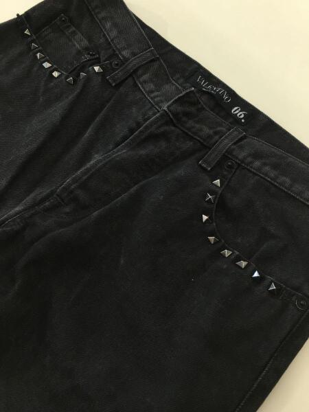 VALENTINO(ヴァレンティノ) / Rockstud slim-fit jeans/スキニー 