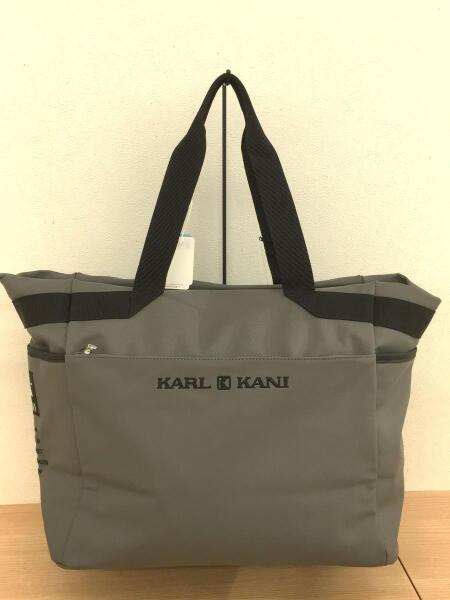 KARL KANI(カールカナイ) / 撥水モノトーントートバッグ/--/GRY 