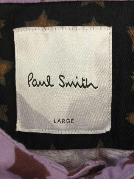 Paul Smith(ポールスミス) / 20SS/スターシャツ/長袖シャツ/L/コットン 