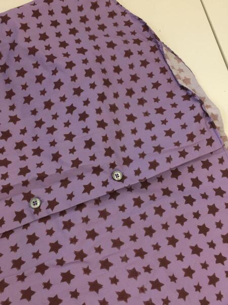 Paul Smith(ポールスミス) / 20SS/スターシャツ/長袖シャツ/L/コットン 