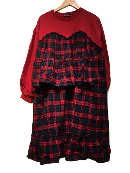 CANDY STRIPPER / 長袖ワンピース/2/コットン/1249603 CANDY STRIPPER(キャンディストリッパー) / 長袖ワンピース/2/コットン