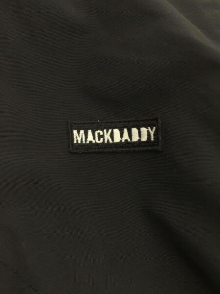 MACKDADDY(マックダディ) / マウンテンパーカ/L/ナイロン/BLK/無地 
