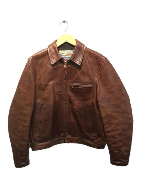 AERO LEATHER(エアロレザー) / 90s/ホースハイドハーフベルト 