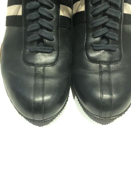 BALLY(バリー) / ロカットスニーカー/26.5cm/スイス製/ライン/ブラック 