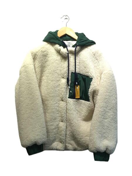 ZARA(ザラ) / フリースジャケット/S/ポリエステル/CRM | 古着の販売 