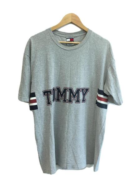 TOMMY HILFIGER(トミーヒルフィガー) / 90s/Tシャツ/M/コットン/GRY 