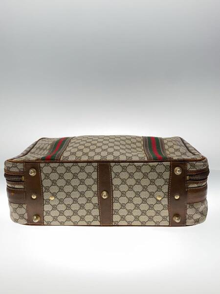 GUCCI　シェリーライントラベルバッグ　オールドグッチ　　中古品 GUCCI グッチ オールドグッチ シェリーライン セカンドバッグ ネイビー