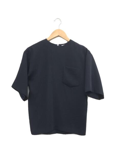 HYKE(ハイク) / 半袖ブラウス/1/ポリエステル/NVY// | 古着の販売 
