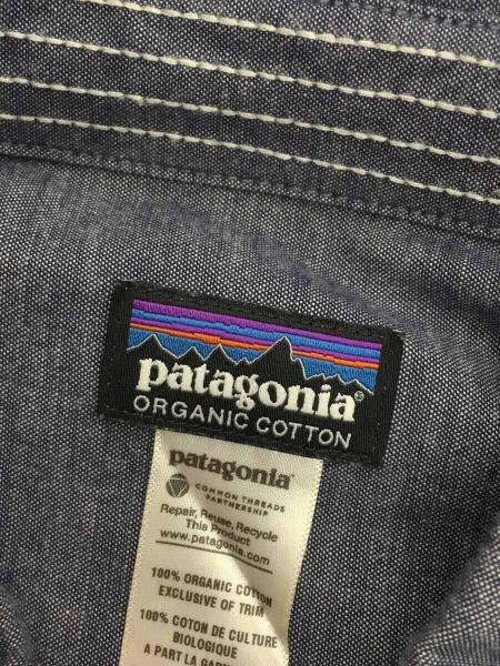 patagonia デニムシャツ シャンブレ 希少 パタゴニア patagonia デニムシャツ シャンブレ 希少 パタゴニア