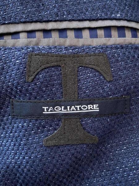 TAGLIATORE(タリアトーレ) / テーラードジャケット/イタリア製/メタル